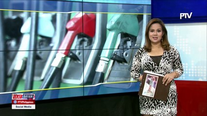 Mga kumpanya ng langis, magpapatupad ng rollback
