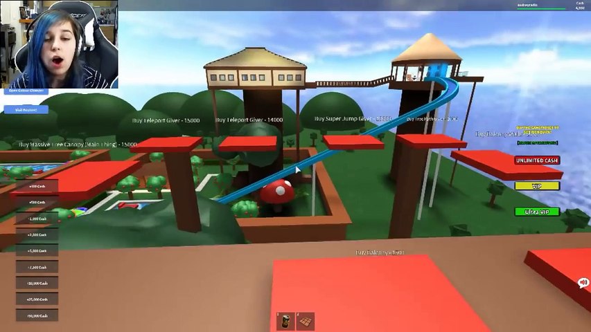 Roblox Waterslide Theme Park Disco Treehouse Tycoon Radiojh Games Video Dailymotion - roblox super treehouse tycoon