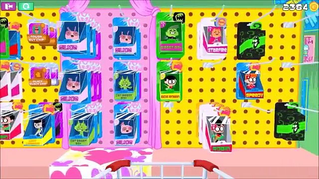 Teeny Titans - A Teen Titans Go! Figure Battling Game Playthrough Ep 4