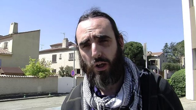 Fabien Cros, secrétaire CE CGT, Total La Mède
