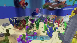 Minecraft Xbox Hide and Seek Battle Mode : Finding Nemo