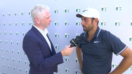 Golf - DP World Tour Championship - La réaction d'Alexander Levy après la dernière journée