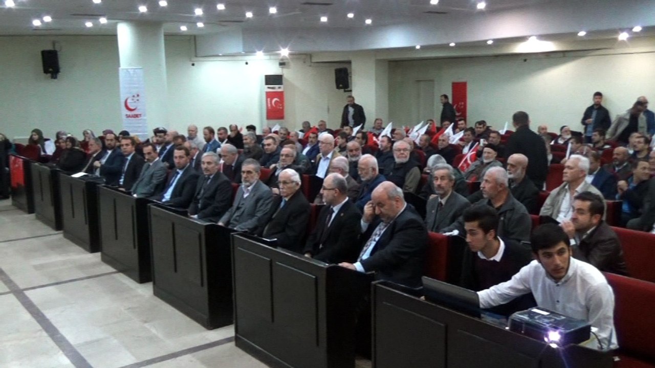 Saadet Partisi kongre...