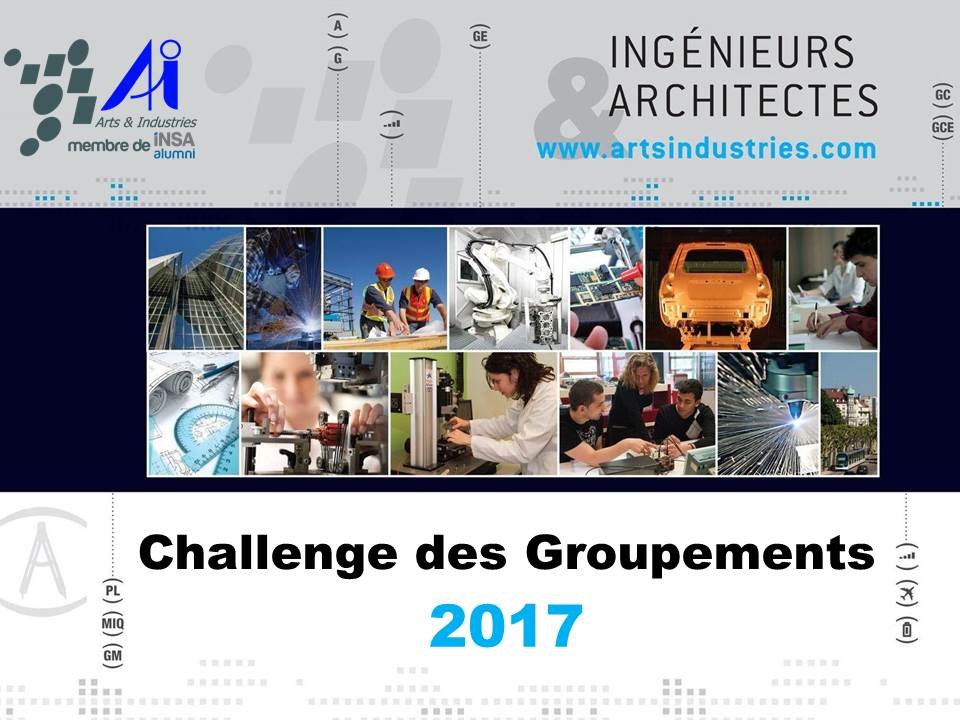 Challenge des Groupements Régionaux 2017