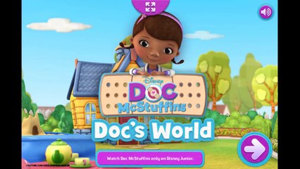 Doc McStuffins - Docs World - Kids Game in English