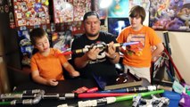 Star Wars | Build your own Lightsaber Light Daggers Blade Builders
