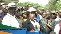 Kenyan Opposition Leader Odinga Says Police Responsible for Supporter Deaths