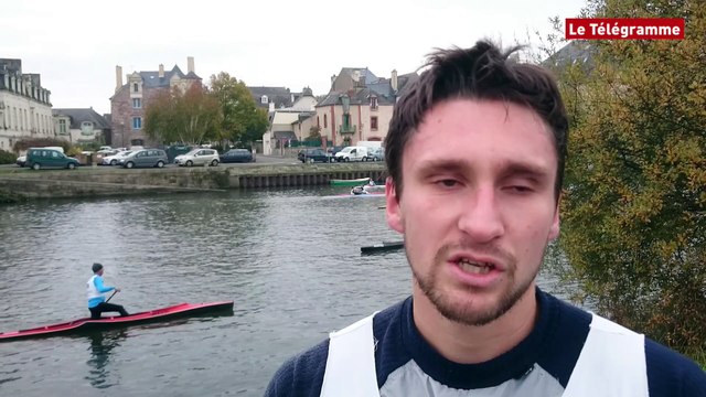 Redon. Championnat de Bretagne de fond de canoë