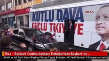 Rize - Bayburt Cumhurbaşkanı Erdoğan'dan Bayburt ve Gümüşhane'ye Havaalanı Müjdesi