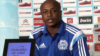 André Ayew détaille les qualités de l'AS Monaco