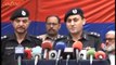 RPO DIKhan Syed Fida Hassan Shah giving details about investigation of Gara Mat Case in a press conference.