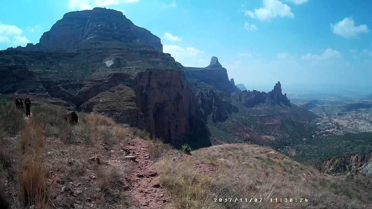 Ethiopie - Région du Tigré - Massif du Gheralta