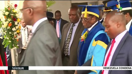 Zimbabue: partido ZANU-PF se reunirá con el pdte. Robert Mugabe
