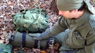 The Tony Bushcraft Shelter And A Little Gear Talk