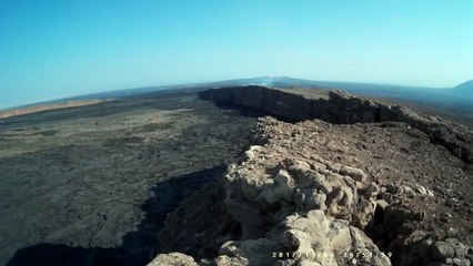Ethiopie - volcan Erta Ale