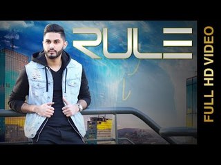 RULE | KARN SEKHON | ft. Mr. VGROOVES | KARAN AUJLA | New Latest Punjabi Songs 2017