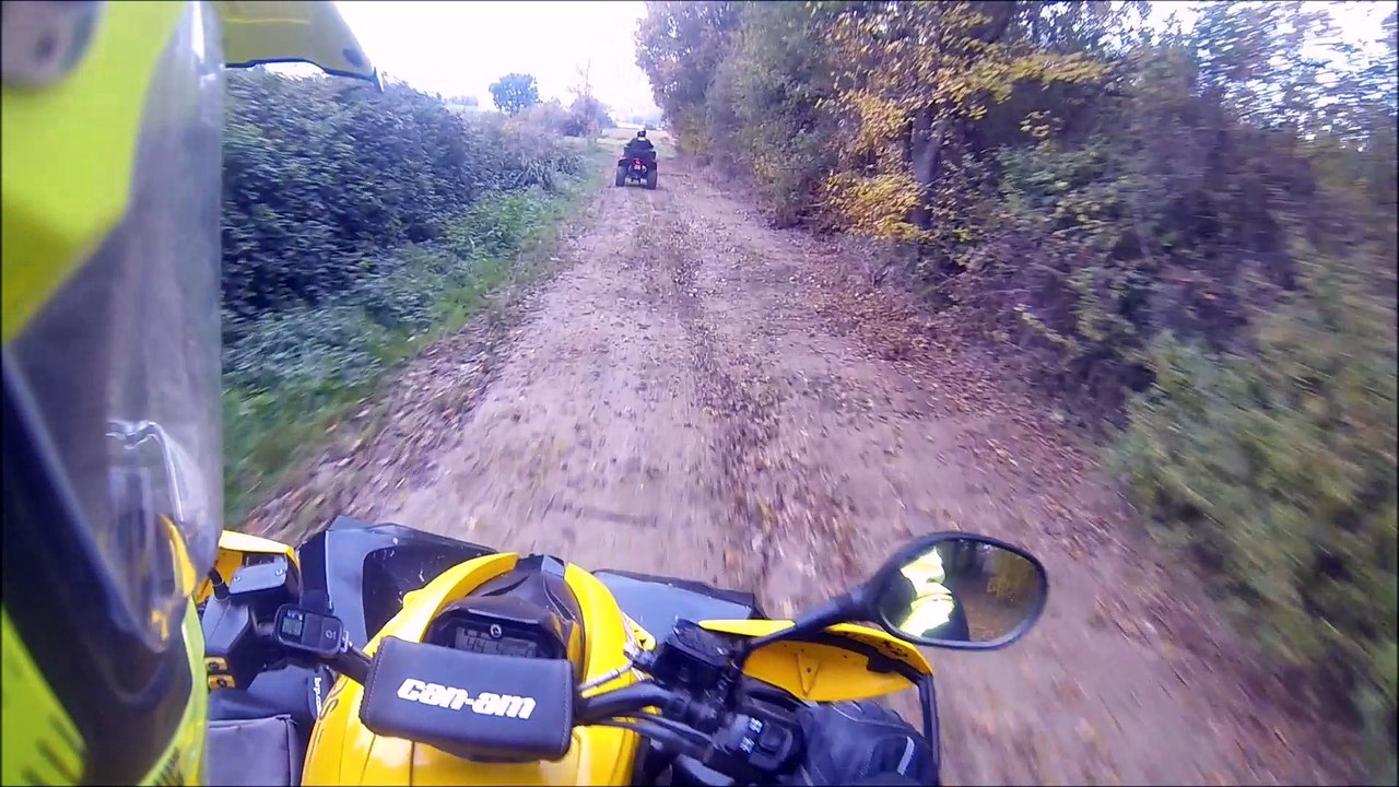 [ Quad Salvetain sortie de proximité  18 novembre 2017 ]