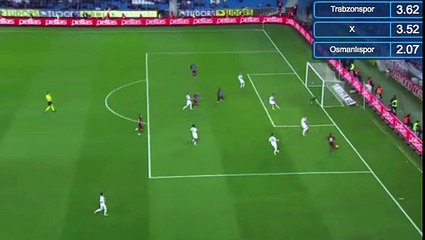 Dame N'Doye GOAL HD Trabzonspor 1 - 2 Osmanlispor #SofaScore #TRA #OSM