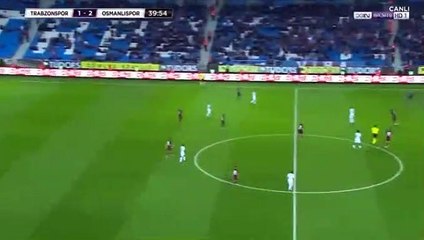 Burak Yilmaz Goal HD - Trabzonspor	2-2	Osmanlispor 19.11.2017