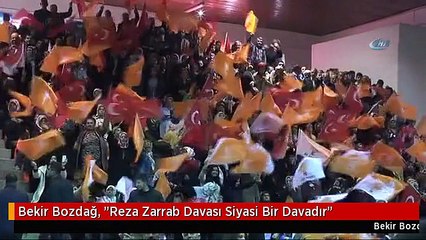 Bekir Bozdağ, "Reza Zarrab Davası Siyasi Bir Davadır"