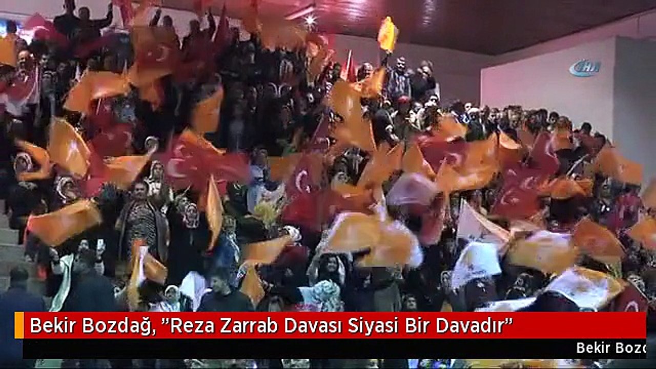 Bekir Bozdağ, "Reza Zarrab Davası Siyasi Bir Davadır"
