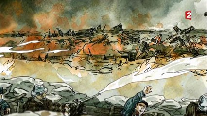 "13h15". Le jour où la France essaie son premier lance-flammes sur la butte de Vauquois en juin 1915...