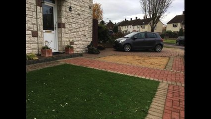 Elle a été victime d'un vol... de pelouse ! Son gazon a disparu de son jardin