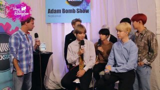 [TÜRKÇE] BTS - Adam Bomb Show