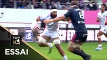 TOP 14 - Essai Viliami MA'AFU (USO) - Paris - Oyonnax - J10 - Saison 2017/2018