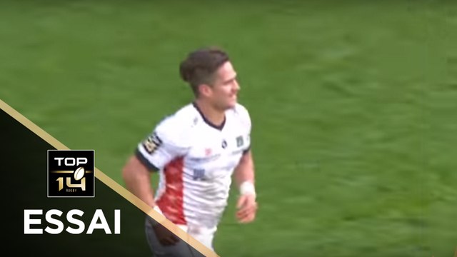 TOP 14 - Essai Benjamin BOTICA (USO) - Paris - Oyonnax - J10 - Saison 2017/2018