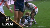 TOP 14 - Essai Patrick SOBELA (USO) - Paris - Oyonnax - J10 - Saison 2017/2018