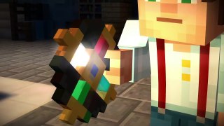 Minecraft Story Mode - Welcome to the Grinder! (Episode 6)