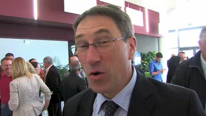 François Bernardini, Jean-Pierre Dos Santos et Frédéric Lapina au micro d'Ulrich Téchené