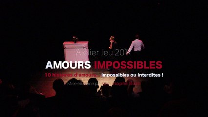 "IN LOVE" transition / "AMOURS IMPOSSIBLES" spectacle 2017