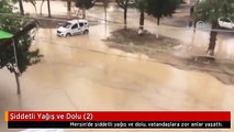 Şiddetli Yağış ve Dolu (2)