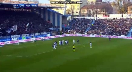 Goal A.Paloschi  SPAL 1 - 0 Fiorentina 19.11.2017 HD