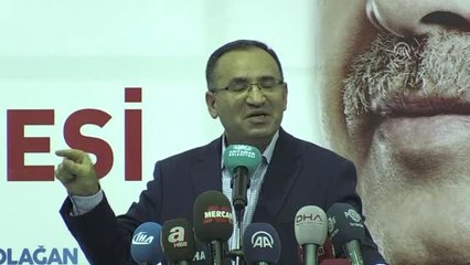 Bozdağ: "Tütünle İlgili Yapılan Düzenleme Adıyamanlıların Hukukunu Korumak İçin Yapılan...