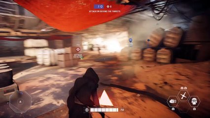 Unlucky Luke Star Wars Battlefront II
