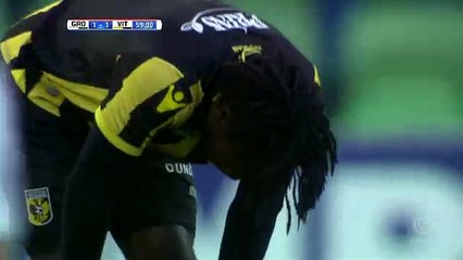 Todd Kane  Goal HD - Groningen	1-1	Vitesse 19.11.2017
