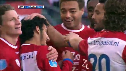 Yassine Ayoub Goal HD - Utrecht	2-0	Excelsior 19.11.2017