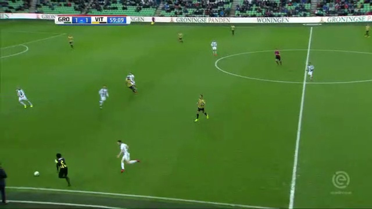 Groningen	1-1	Vitesse 19.11.2017