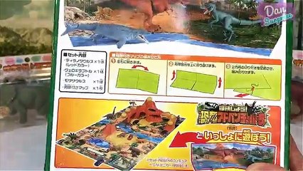 FULL COLLECTION OF DINOSAUR AND PREHISTORIC ANIMALS TOYS for kids TAKARA TOMY