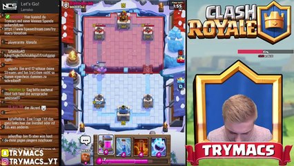 12 WINNING STREAK GRAND CHALLENGE! | 1100 CARDS | BEST MEGA MINION DECK | CLASH ROYALE DEUTSCH