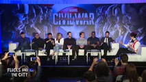 CAPTAIN AMERICA CIVIL WAR Team Captain America - Global Press Conference