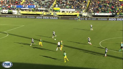 Abdenasser El Khayati Goal HD - ADO Den Haag 4 - 1 Heracles - 19.11.2017