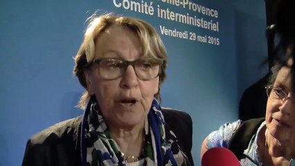 Marylise Lebranchu, ministre de la Décentralisation