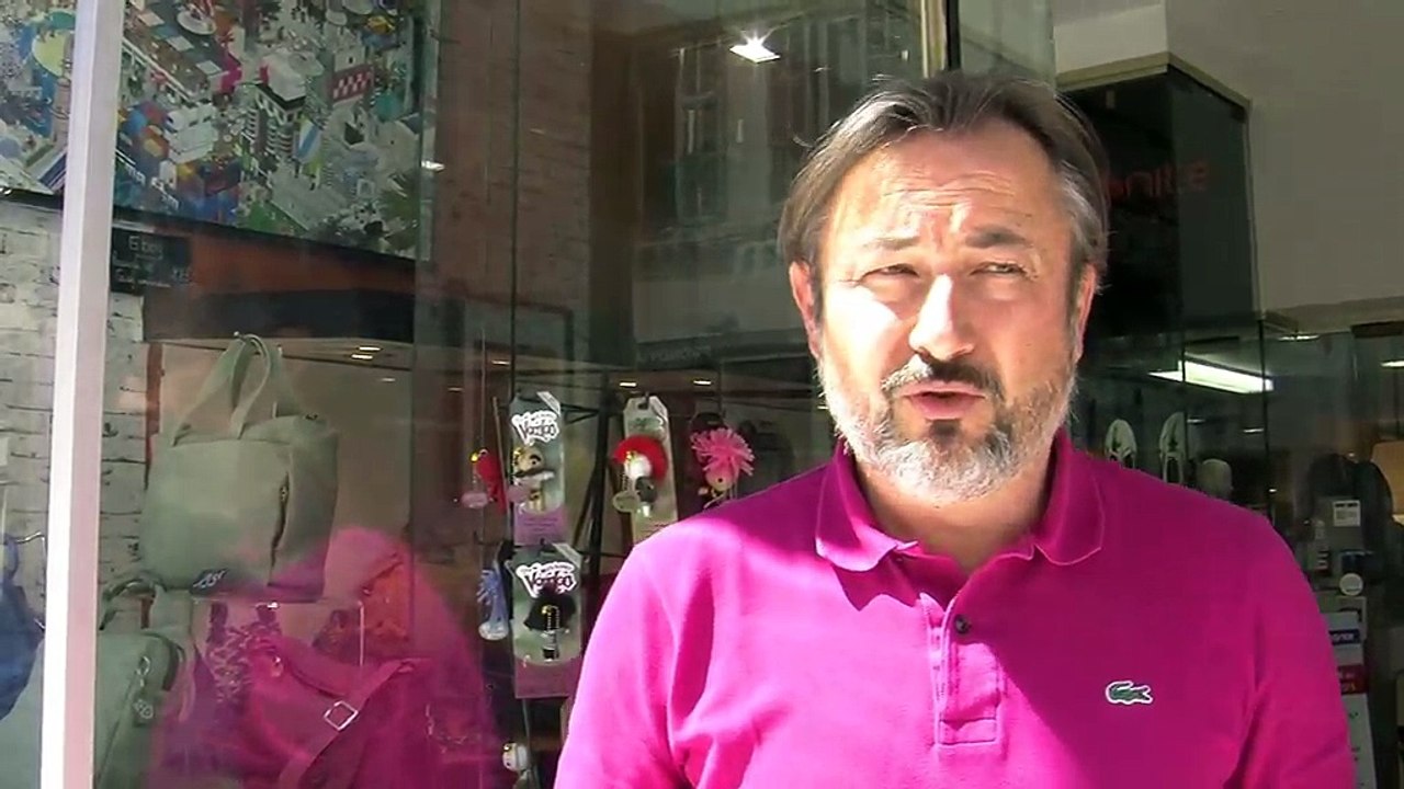 Fin de galère pour les commerçants de la rue de Rome