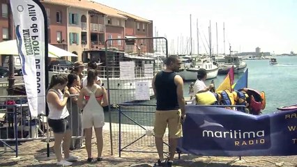L'assocaition Terre Neuve 13 à proposé deux démonstrations conjointes avec la SNCM