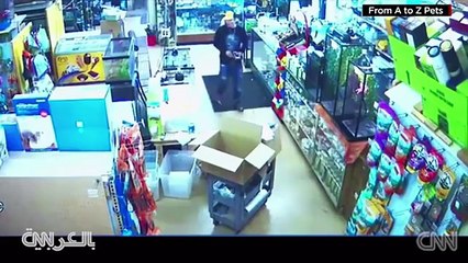 شاهد أغرب طرق السرقة فى العالم