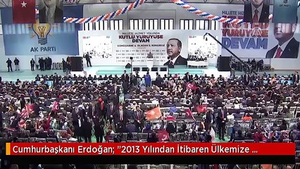 Cumhurbaşkanı Erdoğan: "2013 Yılından İtibaren Ülkemize Yönelik Siyasi, Ekonomik Hatta Askeri...